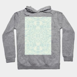 Pale Jade Tattoo - a pattern Hoodie